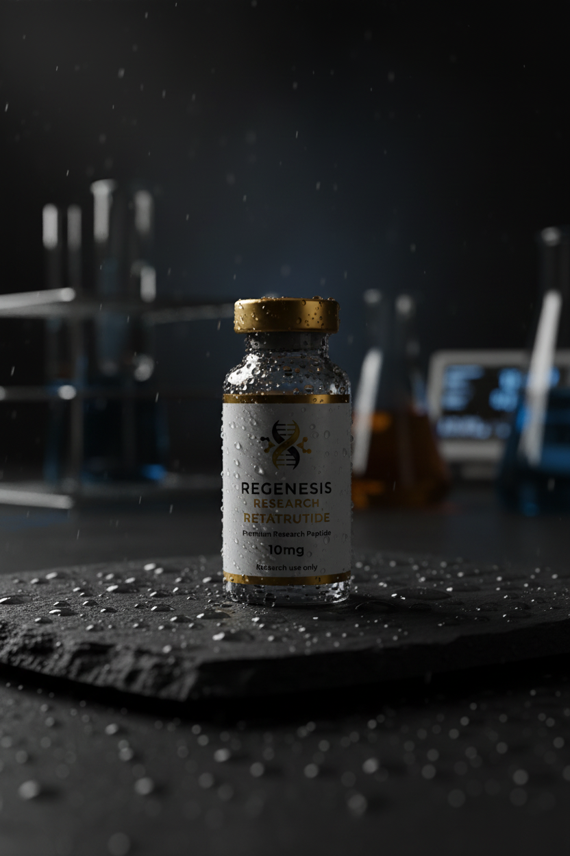 Retatrutide dramatic shot